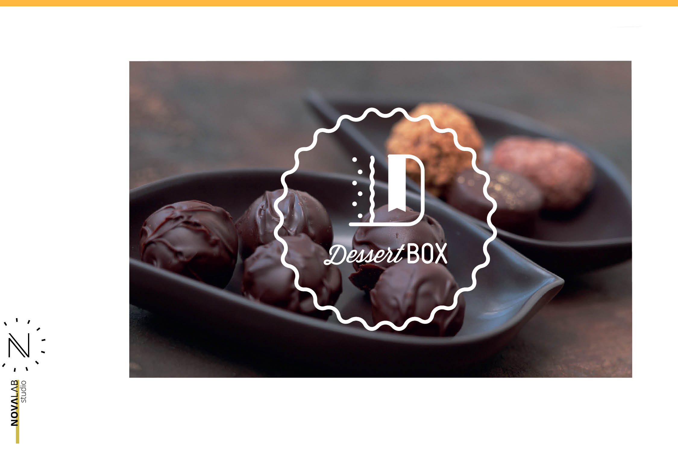 Création de logo DessertBox