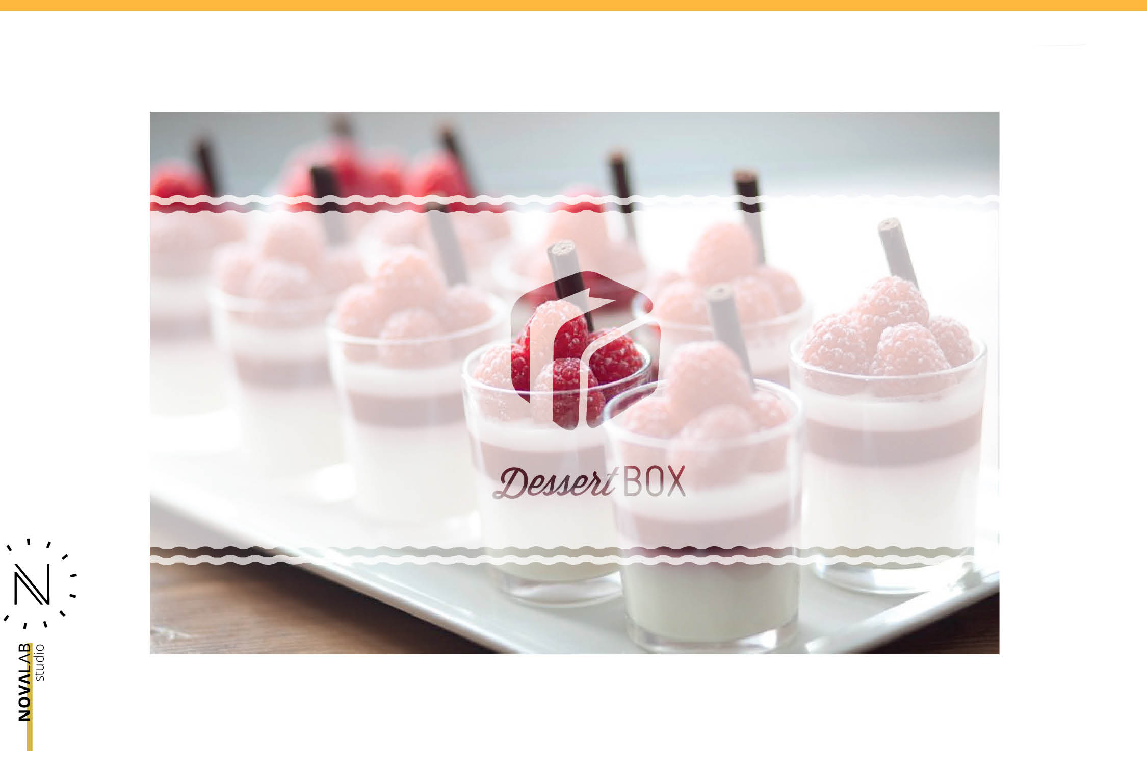 Création de logo DessertBox