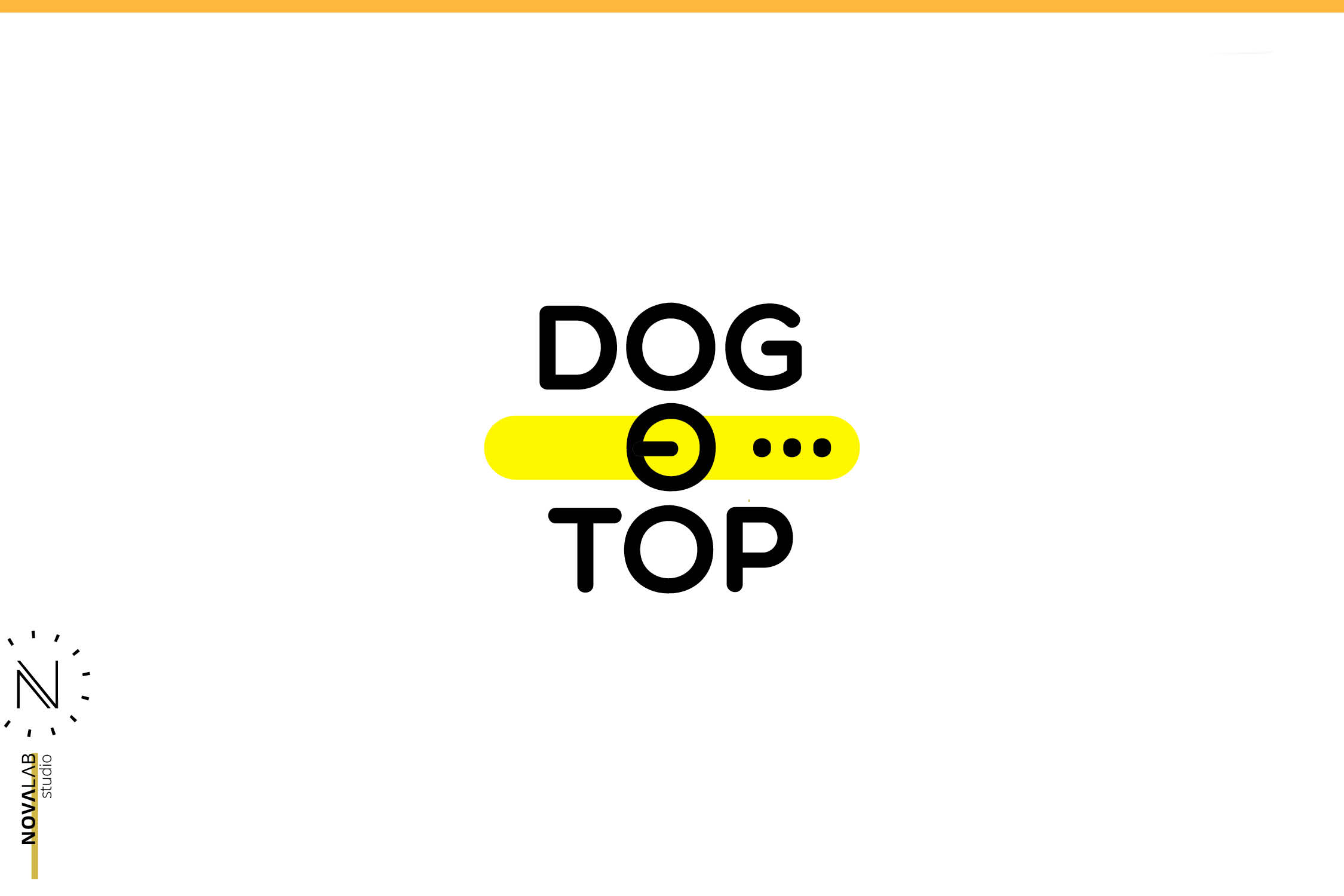 Novalab studio - creation de logo - dog o top