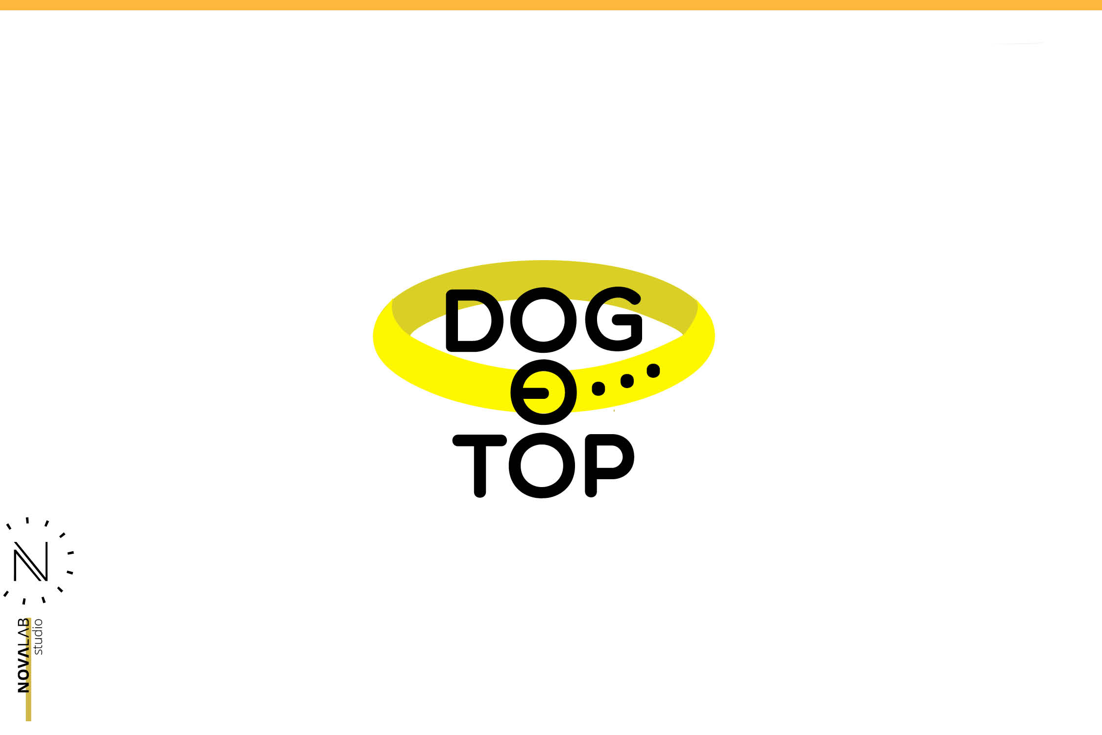 Novalab studio - creation de logo - dog o top